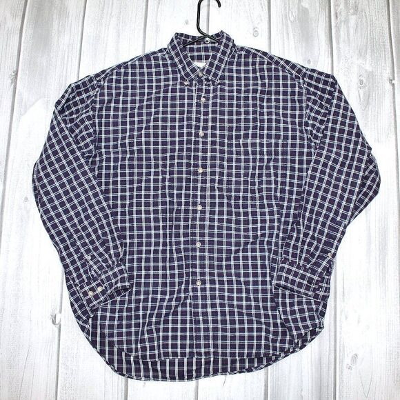 Eddie Bauer Other - Eddie Bauer Men's Field Flannel Button Down Shirt - M